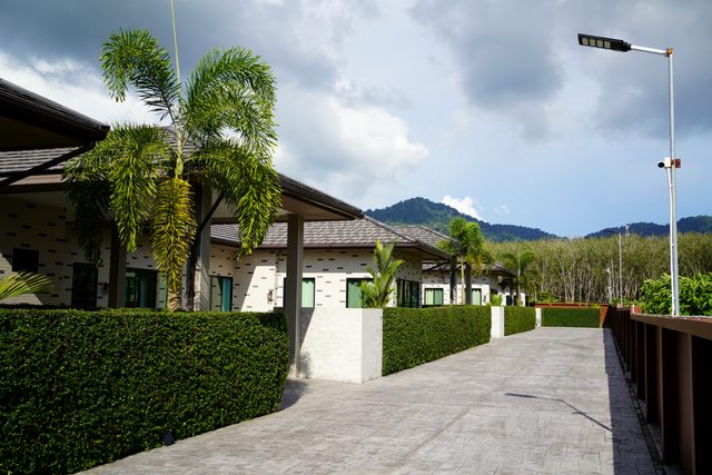 Private 4-Villa Enclave with 24/7 CCTV & Solar Lighting
